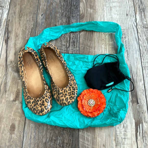 Cheetah Tieks - Picture 6 of 7